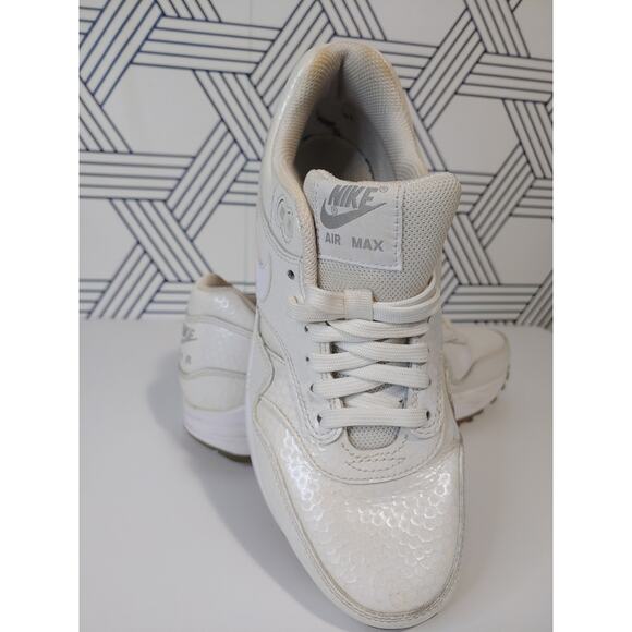 Nike Shoes - Women's Nike Air Max 1 Premium "Ice Pack" (Style: 454746-106)